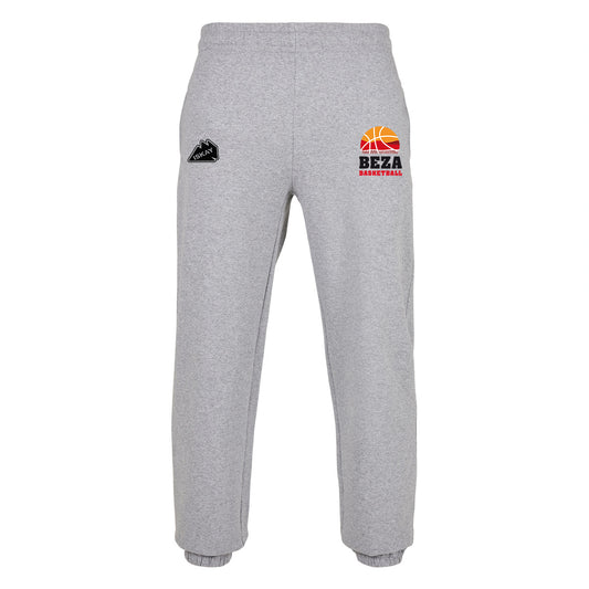 BEZA Logo Sweatpants grau