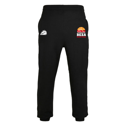 BEZA Logo Sweatpants schwarz