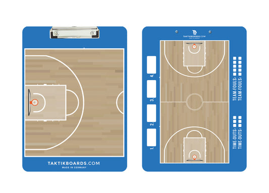 Basketball Taktikboard 23 × 32 cm
