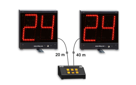 24 Sekunden Anlage Angriffszeit (14 Sek.)