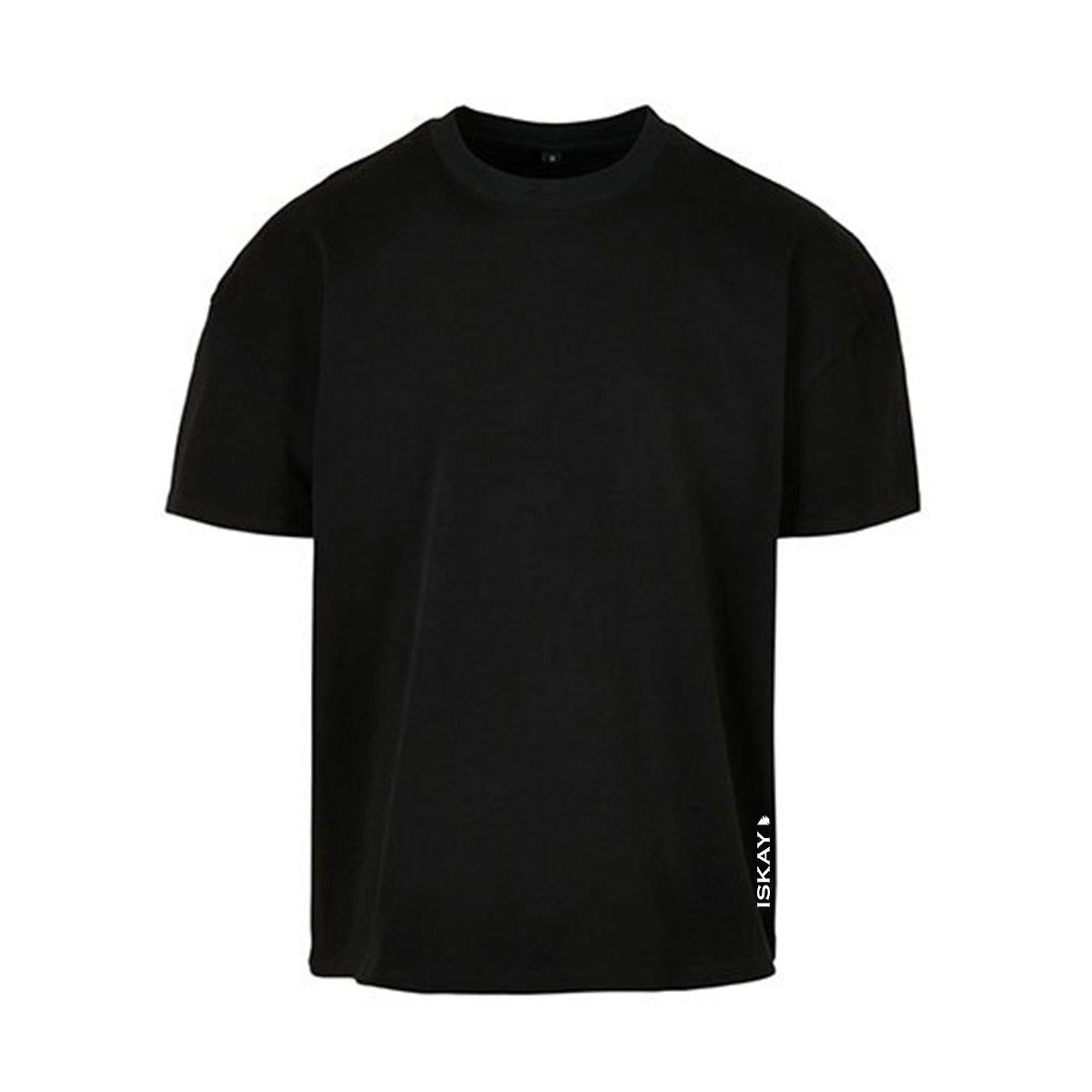 ISKAY Oversize T-Shirt schwarz