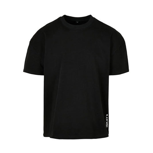 ISKAY Oversize T-Shirt schwarz