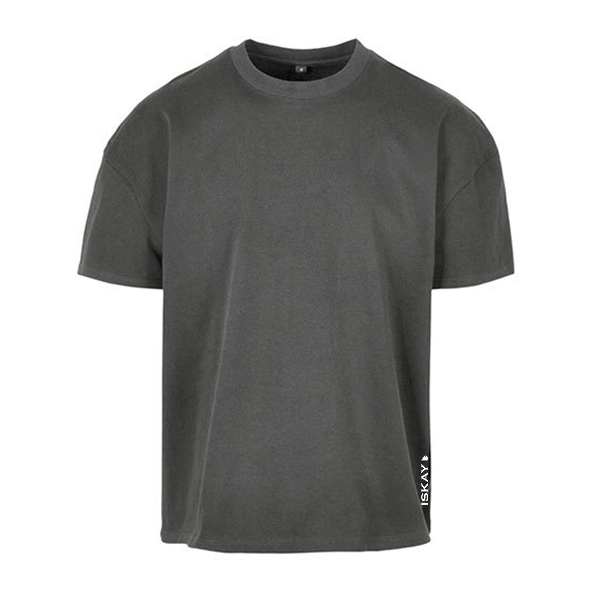 ISKAY Oversize T-Shirt grau