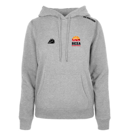 BEZA Ladies Elite Hoodie grau