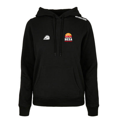 BEZA Ladies Elite Hoodie schwarz