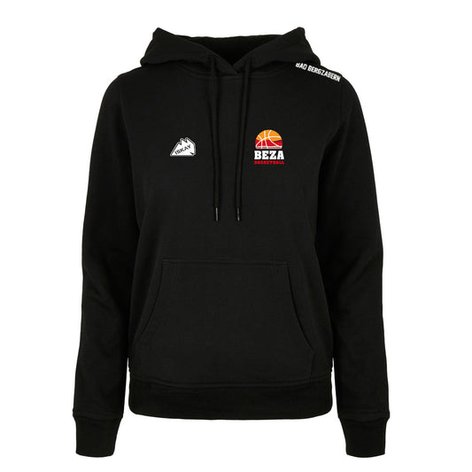 BEZA Ladies Elite Hoodie schwarz