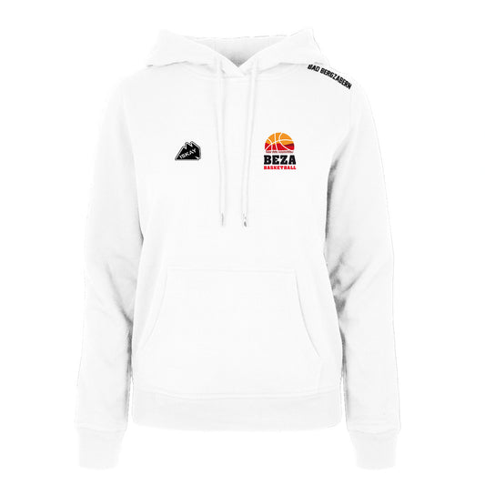 BEZA Ladies Elite Hoodie weiss
