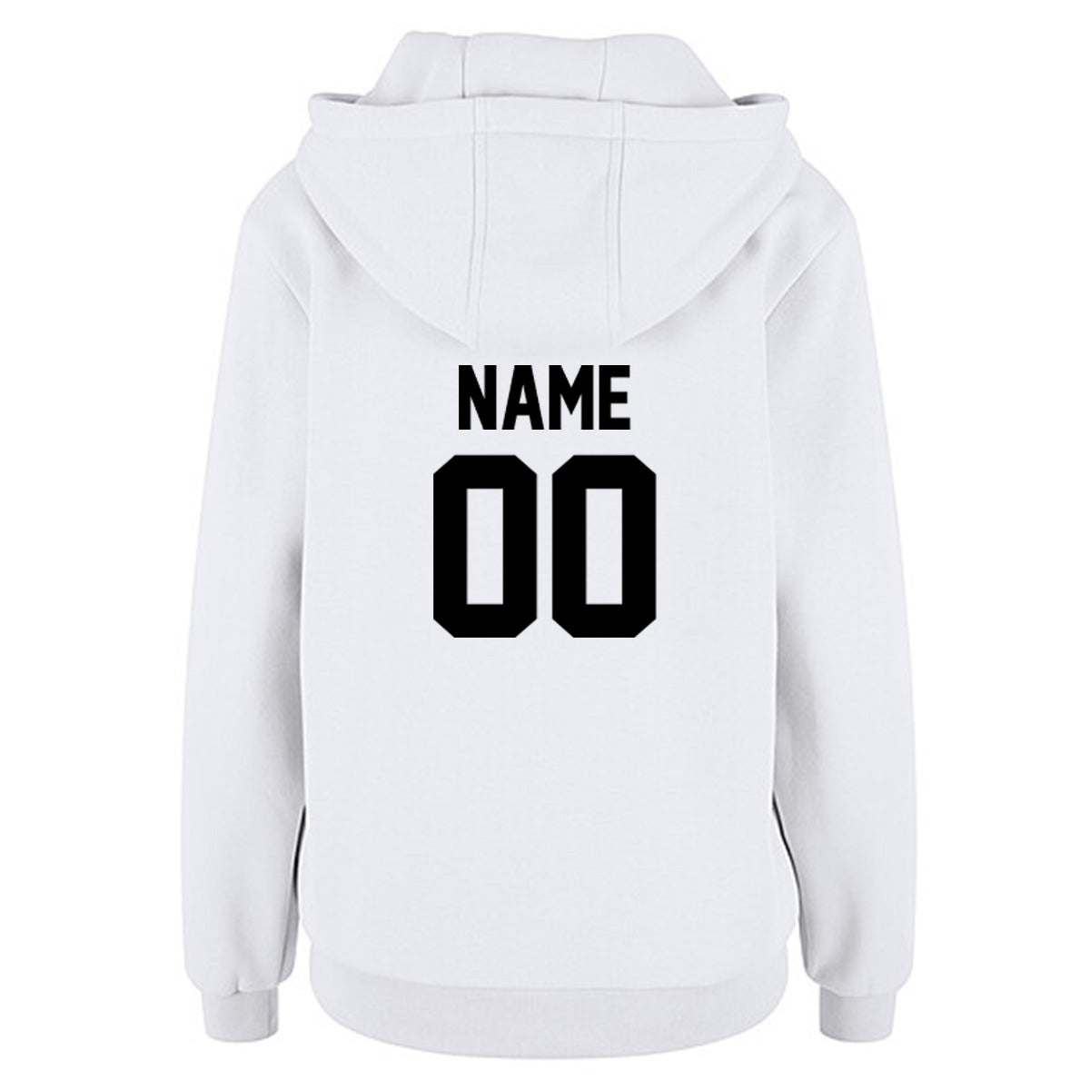 BEZA Ladies Elite Hoodie weiss