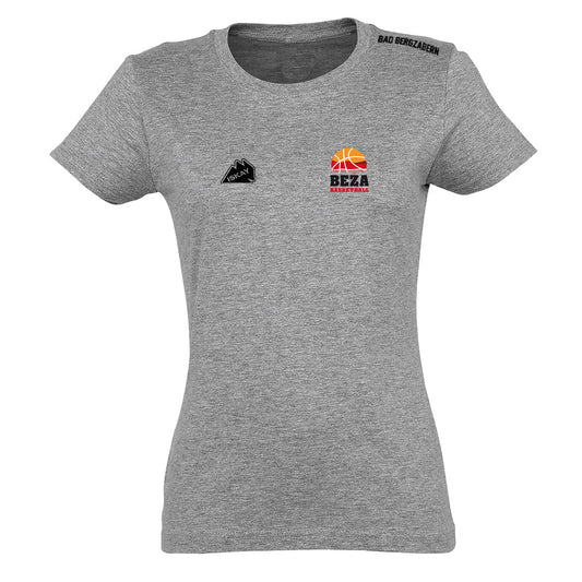 BEZA Ladies Elite T-Shirt grau