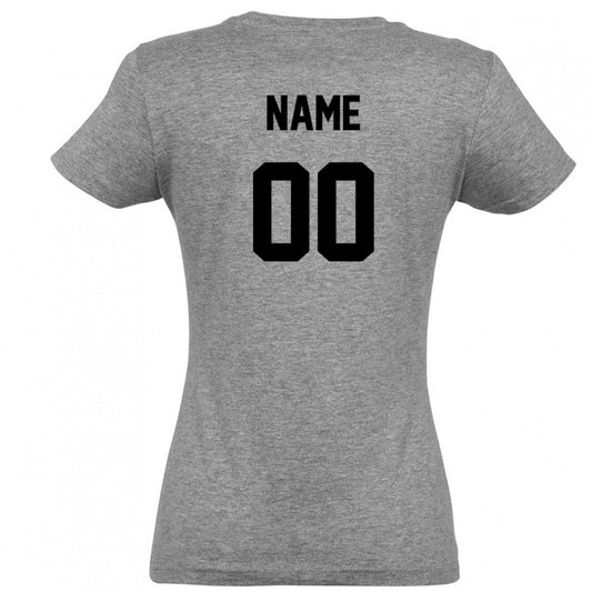 BEZA Ladies Basketball T-Shirt grau