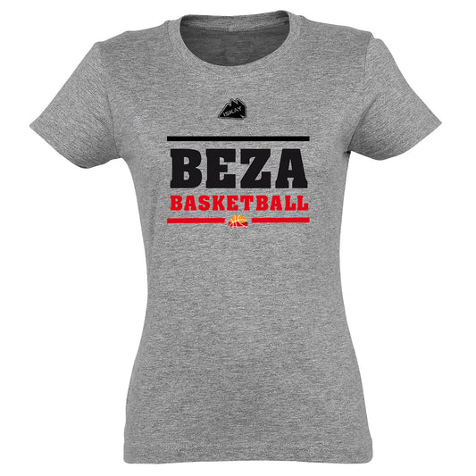 BEZA Ladies Basketball T-Shirt grau