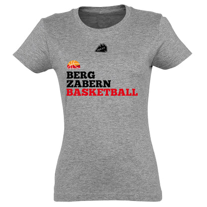 BEZA Ladies Bergzabern T-Shirt grau