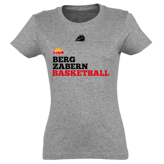 BEZA Ladies Bergzabern T-Shirt grau