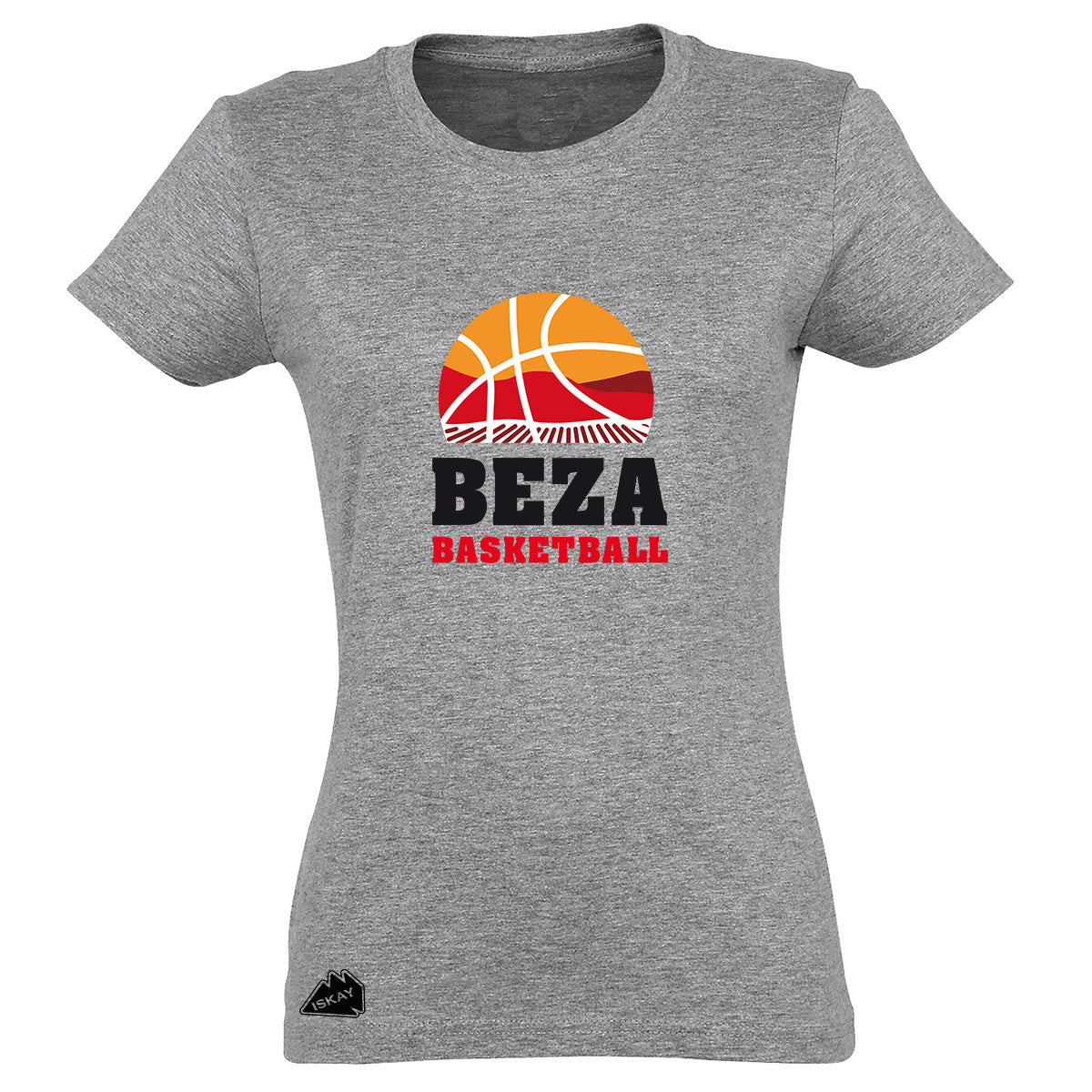 BEZA Ladies Logo T-Shirt grau