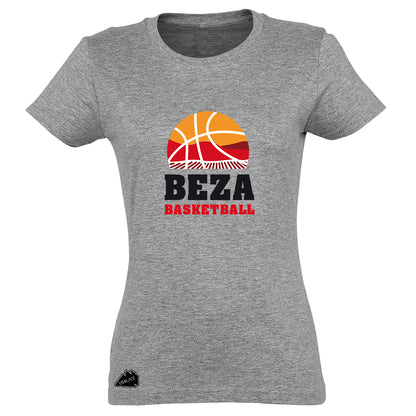 BEZA Ladies Logo T-Shirt grau