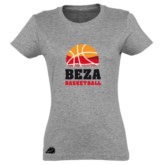 BEZA Ladies Logo T-Shirt grau