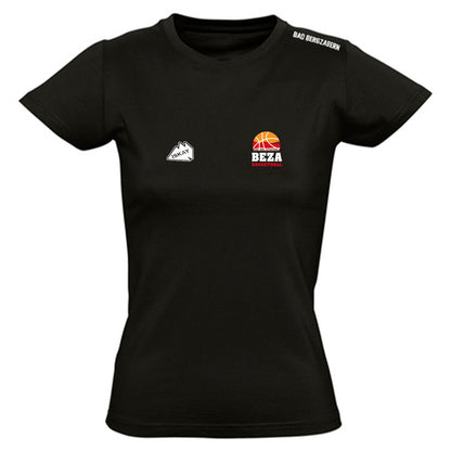 BEZA Ladies Elite T-Shirt schwarz