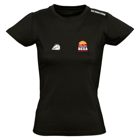 BEZA Ladies Elite T-Shirt schwarz