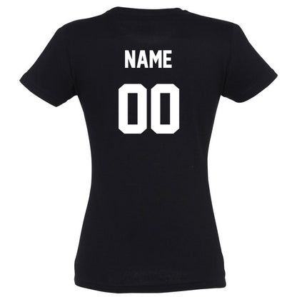 BEZA Ladies Logo T-Shirt schwarz