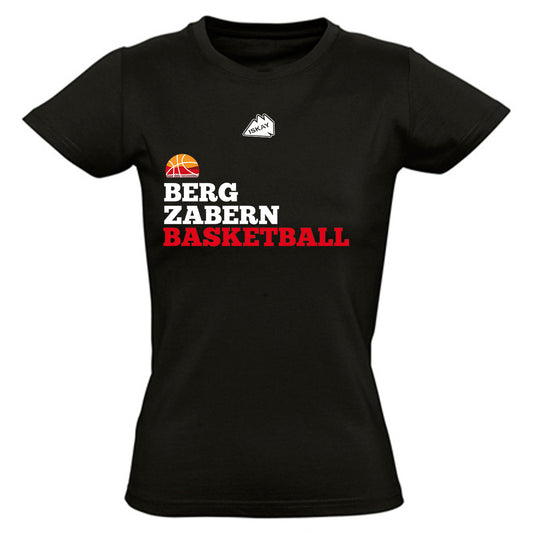 BEZA Ladies Bergzabern T-Shirt schwarz