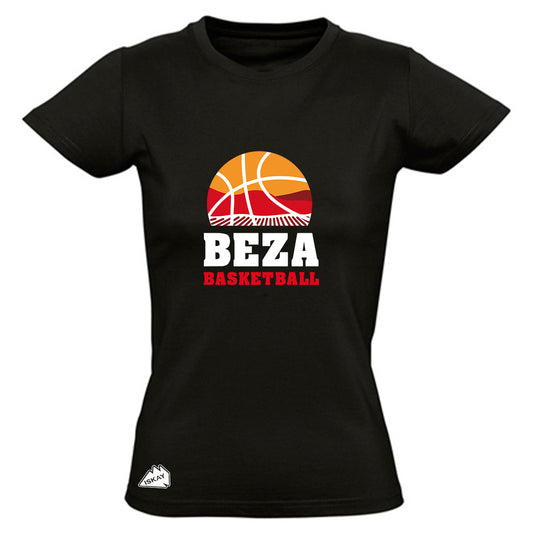 BEZA Ladies Logo T-Shirt schwarz