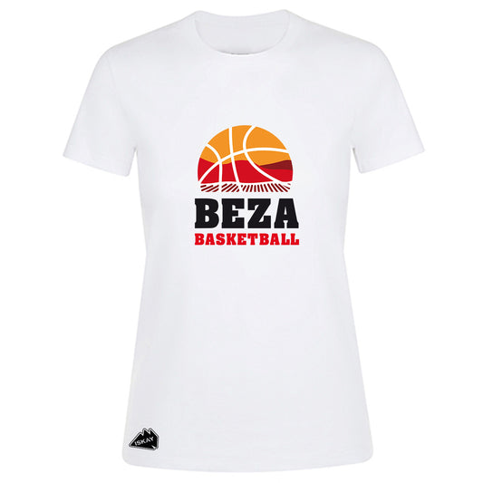 BEZA Ladies Logo T-Shirt weiss