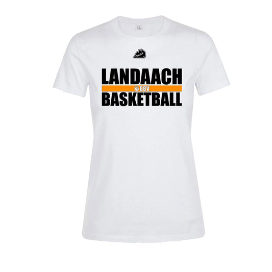 BBV LANDAACH Ladies T-Shirt weiss