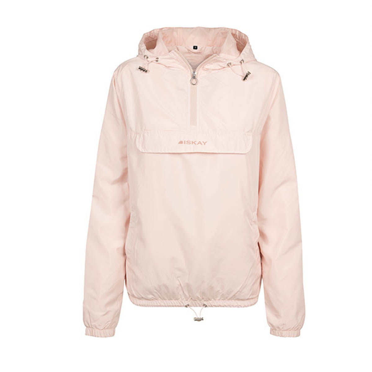 ISKAY Ladies Windbreaker Half-Zip