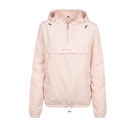 ISKAY Ladies Windbreaker Half-Zip