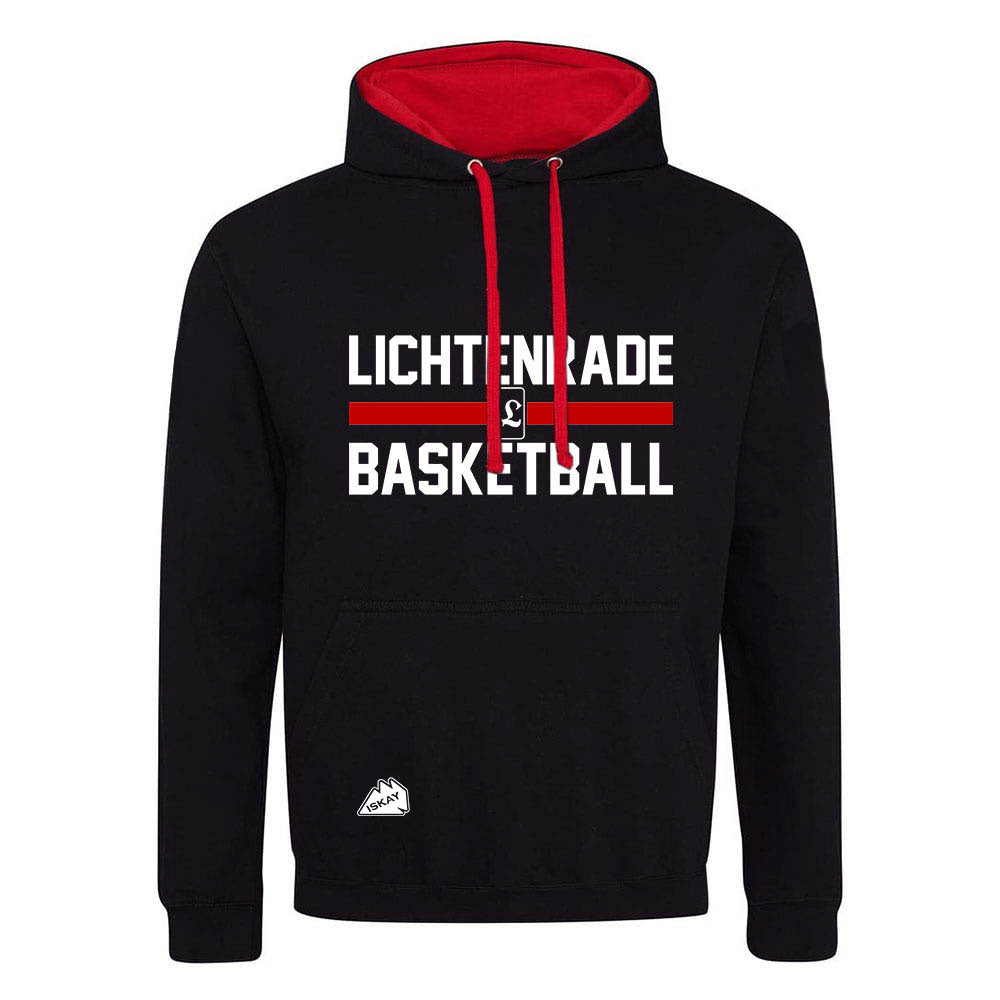 VfL Lichtenrade Hoodie Premium schwarz