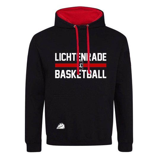 VfL Lichtenrade Hoodie Premium schwarz