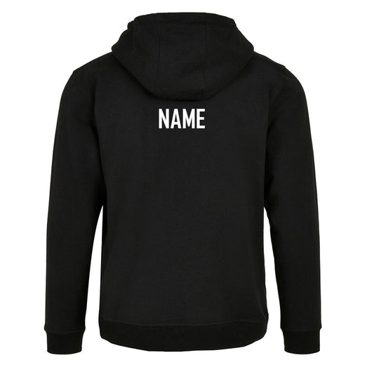 VfL Lichtenrade Hoodie Premium schwarz mit Ärmel Logo´s