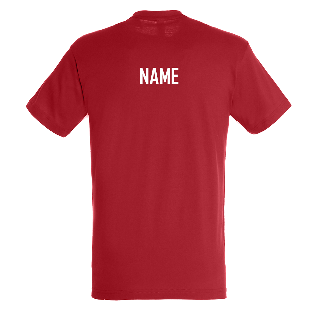 VfL Lichtenrade Logo T-Shirt rot