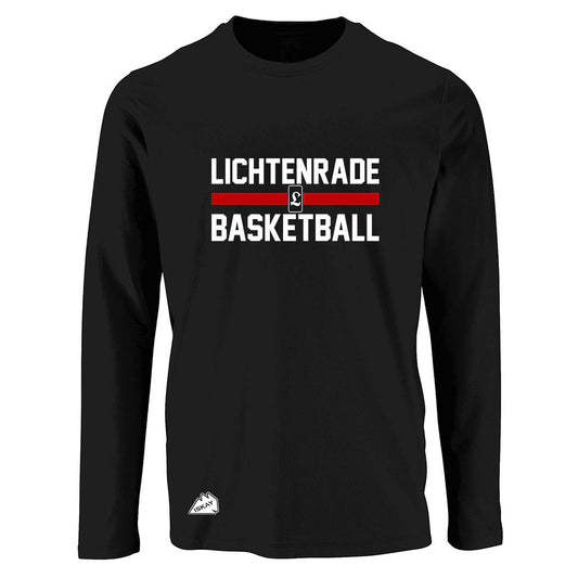 VfL Lichtenrade Basketball Longsleeve schwarz
