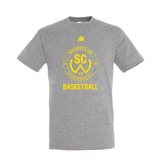 SC Wörnsmühl Logo T-Shirt grau