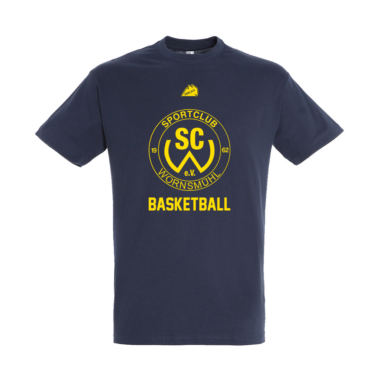 SC Wörnsmühl Logo T-Shirt navy