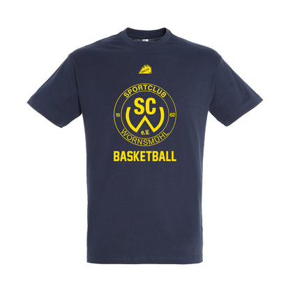 SC Wörnsmühl Logo T-Shirt navy