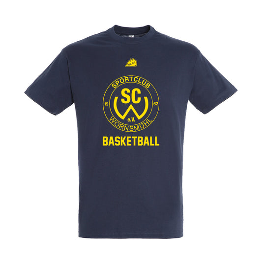 SC Wörnsmühl Logo T-Shirt navy