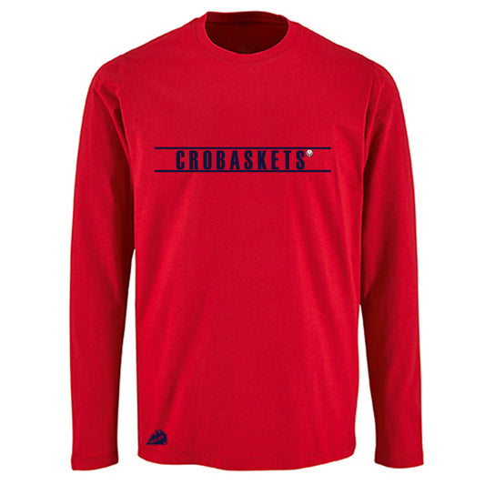 CB Longsleeve Basic rot