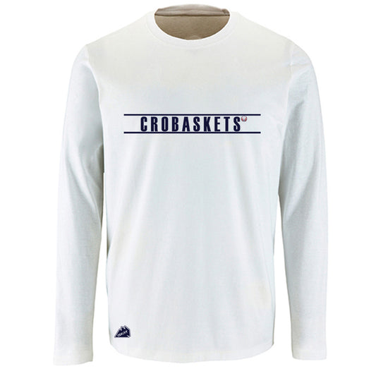 CB Longsleeve Basic weiss