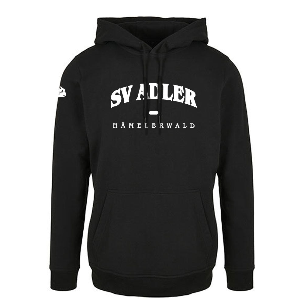 SV Adler Hoodie schwarz