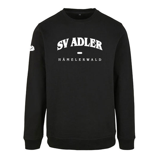 SV Adler Crewneck schwarz