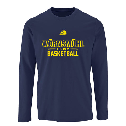 SC Wörnsmühl 1962 Longsleeve navy