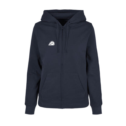 ISKAY Ladies Zip-Hoodie