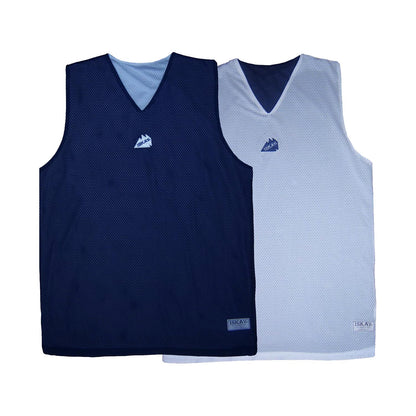 ISKAY Wendetrikot navy/weiss