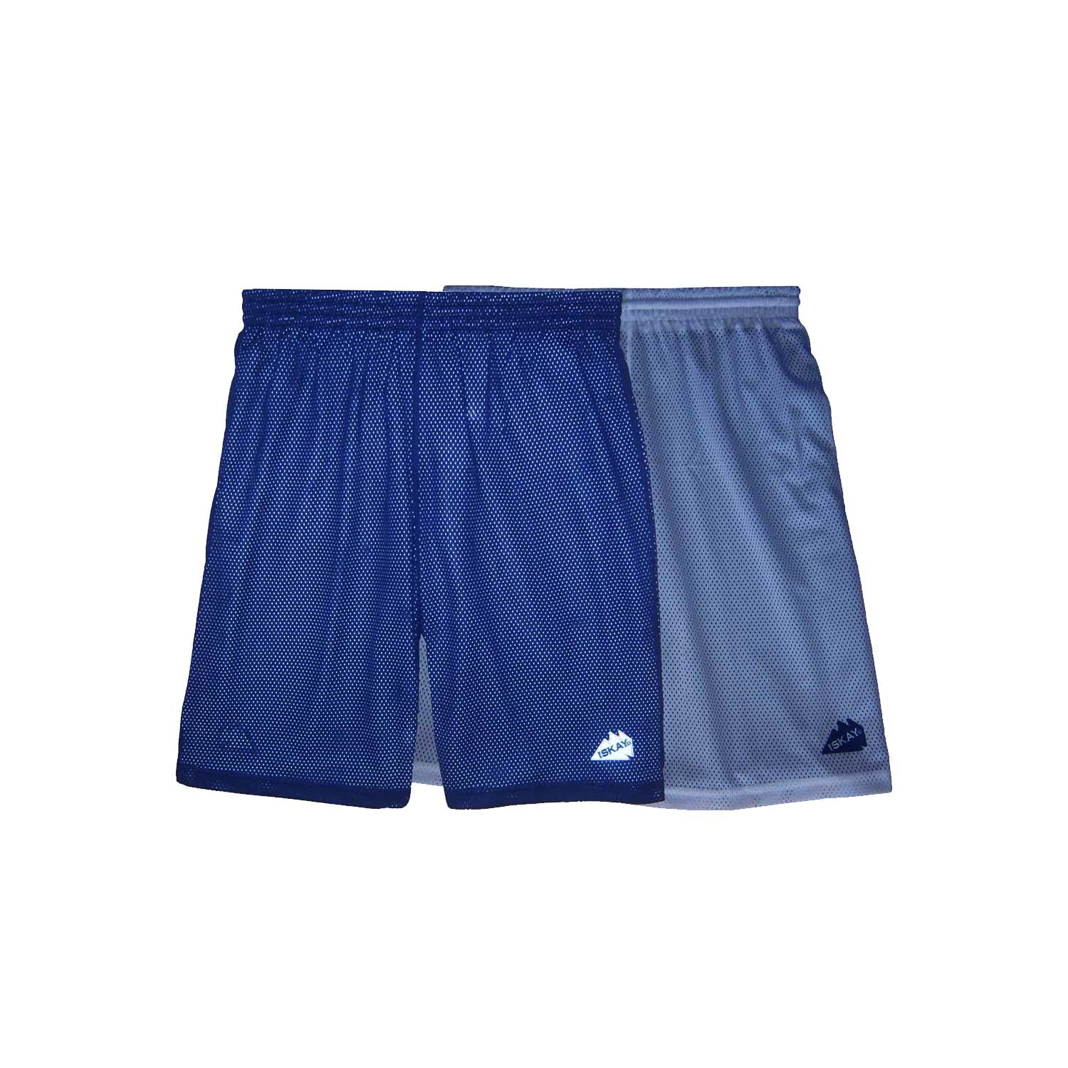 ISKAY Wendehose navy/weiss