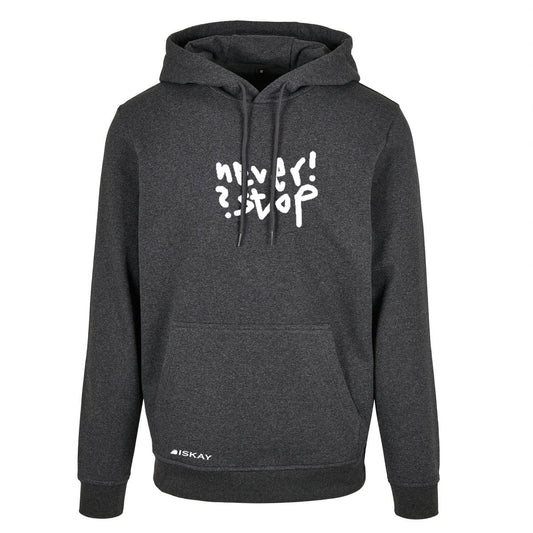 Never! Stop? Hoodie