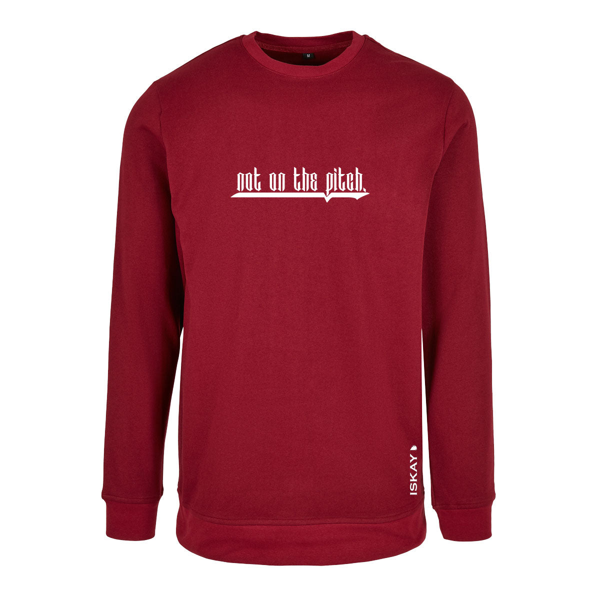 not on the pitch Crewneck