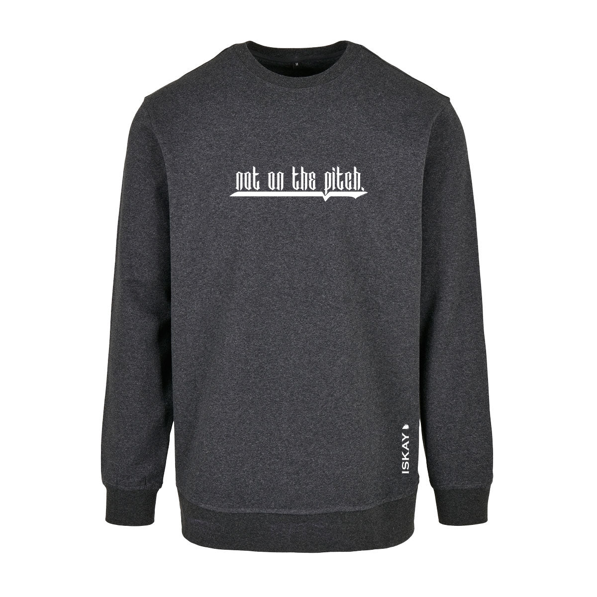 not on the pitch Crewneck