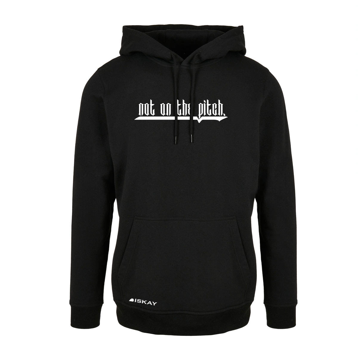 not on the pitch Hoodie